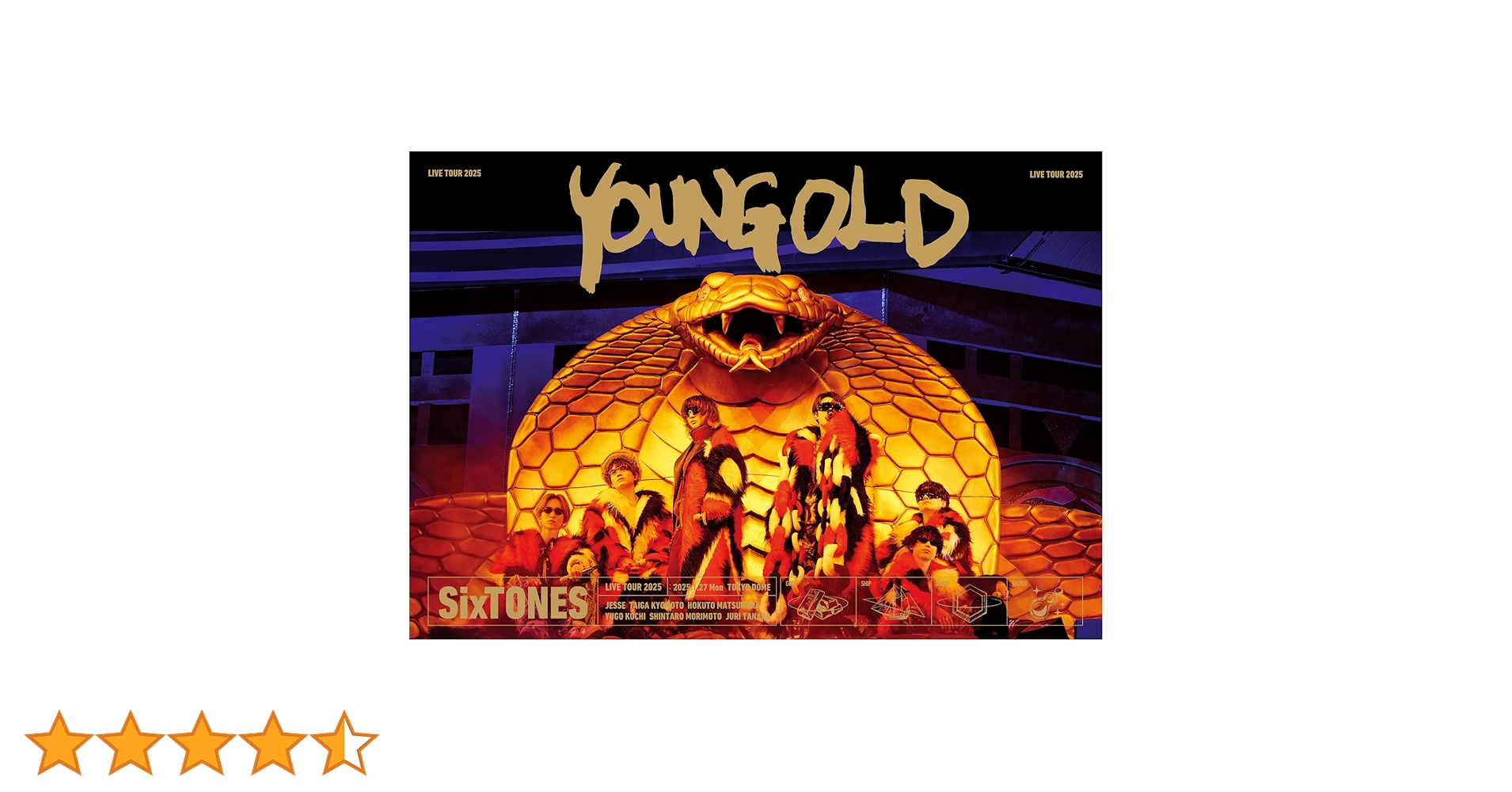 Amazon.co.jp: YOUNG OLD (通常盤) (2Blu-ray Disc+ブックレット